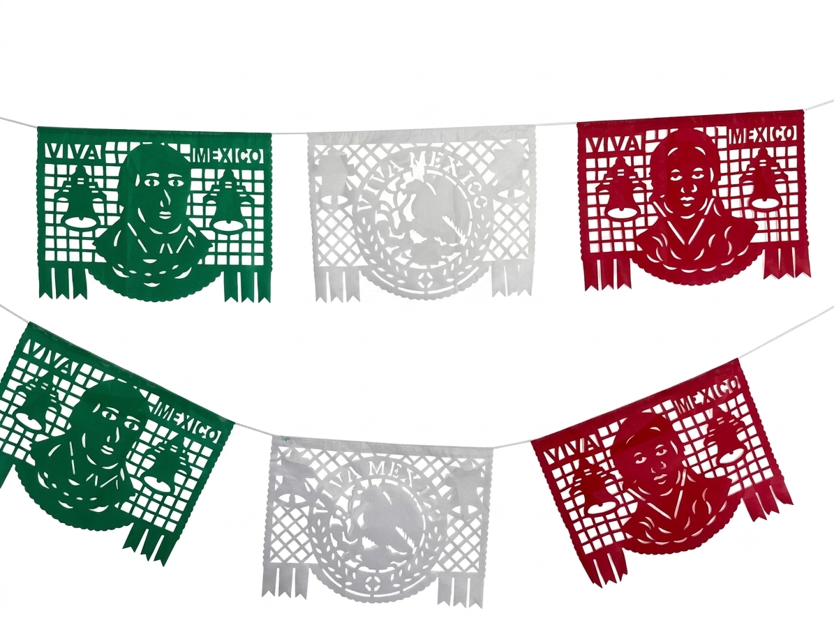 ENRAMADA DE MEDIA TRICOLOR